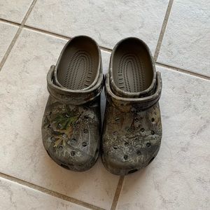 Camo Crocs